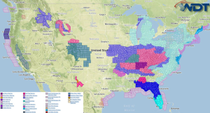 Current NWS Advisories/Watches/Warnings in iMapPro