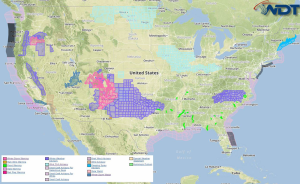 National Weather Summary for Friday, February 27, 2015