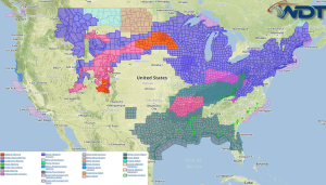 Current NWS Advisories/Watches/Warnings in iMapPro