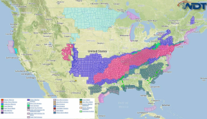 Current NWS Advisories/Watches/Warnings in iMapPro