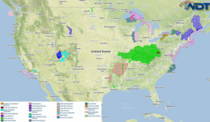 National Weather Summary for Thursday, April 9, 2015