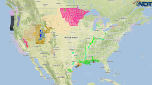 National Weather Summary for Monday, April 13, 2015