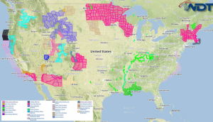 Current NWS Advisories/Watches/Warnings in iMapPro