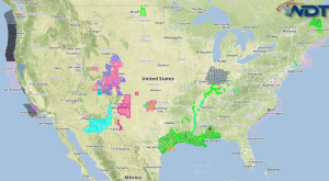 Current NWS Advisories/Watches/Warnings in iMapPro