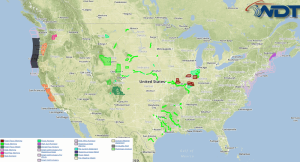 Current NWS Advisories/Watches/Warnings in iMapPro