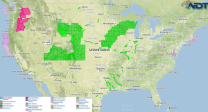 Current NWS Advisories/Watches/Warnings in iMapPro