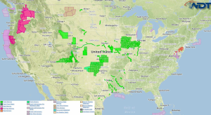 Current NWS Advisories/Watches/Warnings in iMapPro