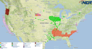 Current NWS Advisories/Watches/Warnings in iMapPro