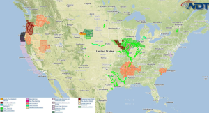 Current NWS Advisories/Watches/Warnings in iMapPro