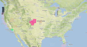 NWS Advisories/Watches/Warnings in iMapPro
