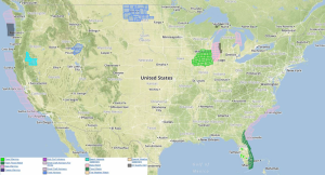 Current NWS Advisories/Watches/Warnings in iMapPro