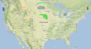 Current NWS Advisories/Watches/Warnings in iMapPro