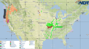 Current NWS Advisories/Watches/Warnings in iMapPro