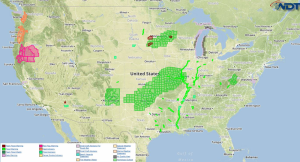 Current NWS Advisories/Watches/Warnings in iMapPro