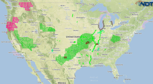 NWS Advisories/Watches/Warnings in iMapPro