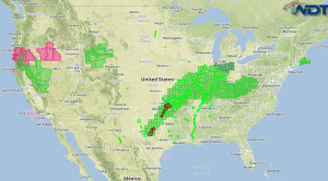 NWS Advisories/Watches/Warnings in iMapPro