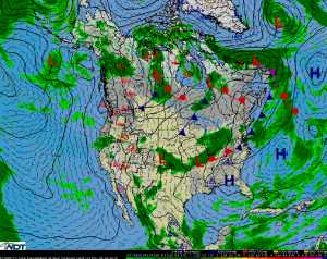 Hazardous Weather Outlook for Thursday, July 9, 2015