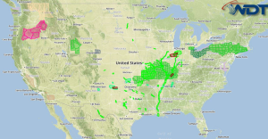 Current NWS Advisories/Watches/Warnings in iMapPro