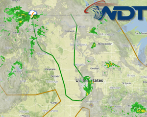 Thunderstorms Developing Across the High Plains