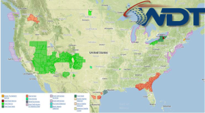 National Weather Summary for Monday, July 28, 2014