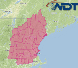 Severe Thunderstorm Watch for Portions of the Northeast