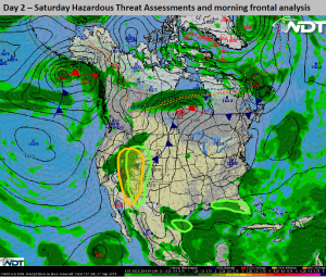 Hazardous Weather Outlook for Saturday, September 27, 2014