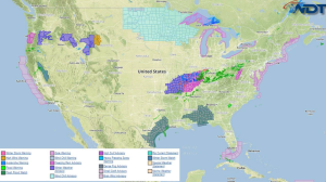 National Weather Summary for Monday, December 1, 2014