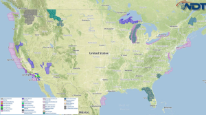 Current NWS Advisories/Watches/Warnings in iMapPro