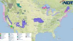 Current NWS Advisories/Watches/Warnings in iMapPro