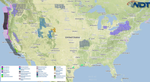 Current NWS Advisories, Watches, and Warnings in iMapPro