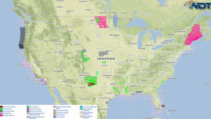 Current NWS Advisories/Watches/Warnings in iMapPro