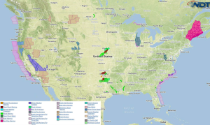 Current NWS Advisories/Watches/Warnings in iMapPro