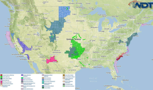 National Weather Summary for Friday, May 8, 2015