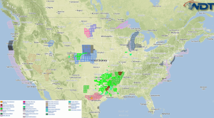 National Weather Summary for Monday, May 11, 2015