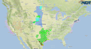 Current NWS Advisories, Watches, and Warnings in iMapPro