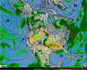 Current NWS Advisories/Watches/Warnings in iMapPro