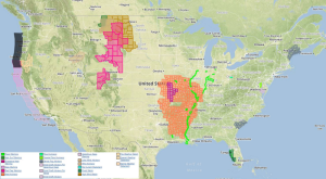 Current NWS Advisories/Watches/Warnings in iMapPro