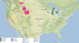 Current NWS Advisories/Watches/Warnings in iMapPro