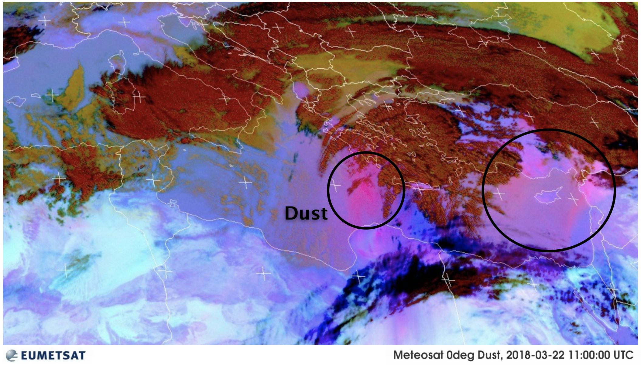 22 March RGB Dust