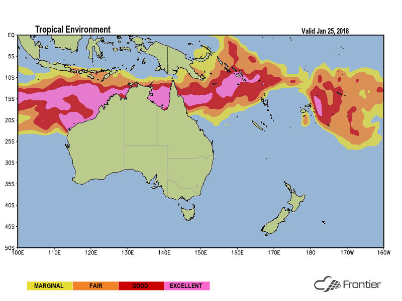 Frontier Australia Tropical Environment 25 Jan 2018