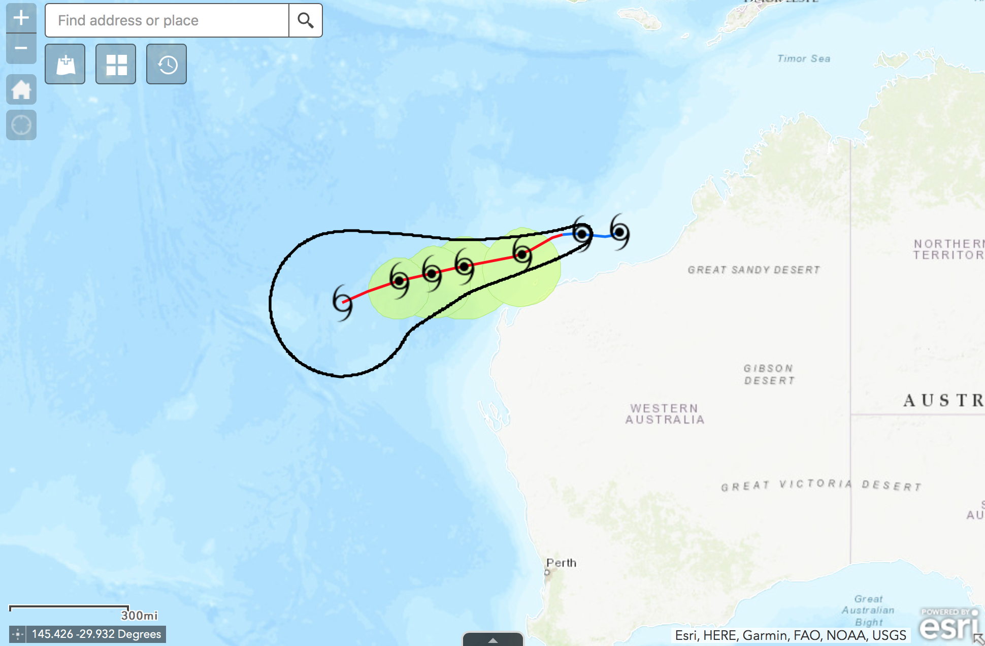 Australian Tropical Storm