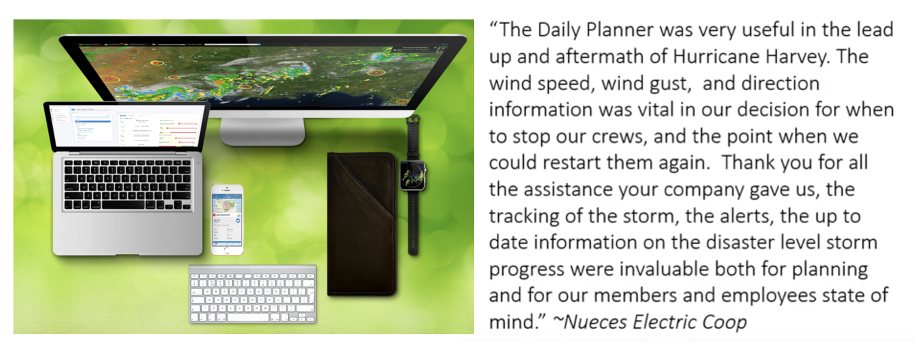 Daily Planner Testimonial