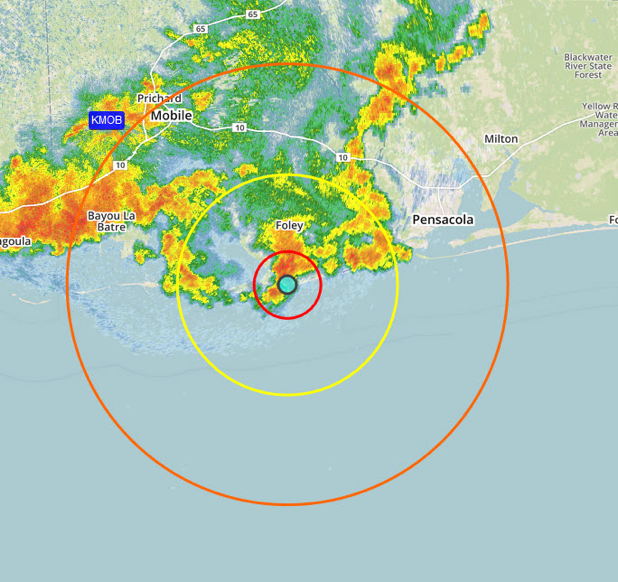 Thunderstorms and WeatherOps Lightning Rings