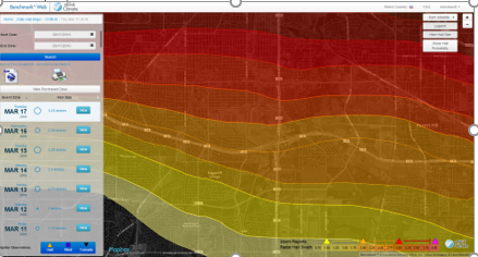 Hail Contours