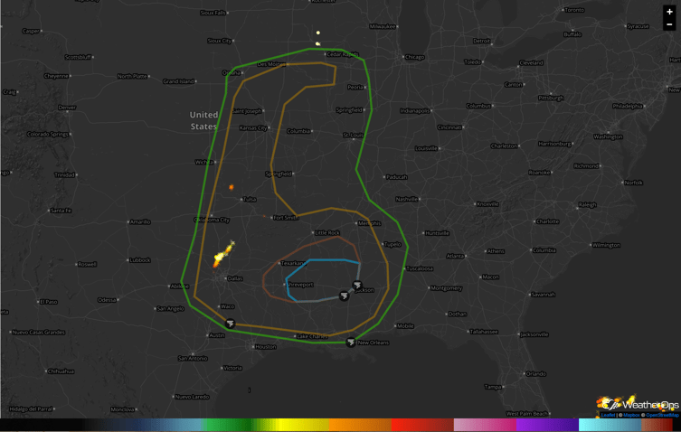 SPC Day 1 Tornado