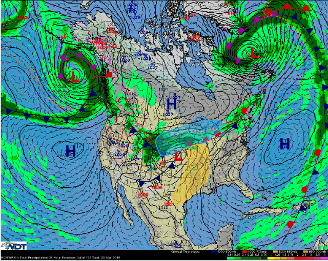 Wed Hail Threats