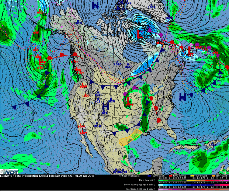 Frontal Map 4-21-16