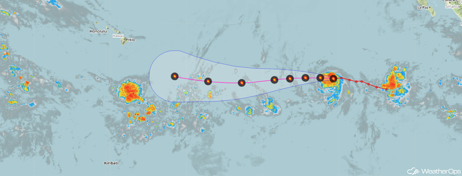 Forecast Path for Hector