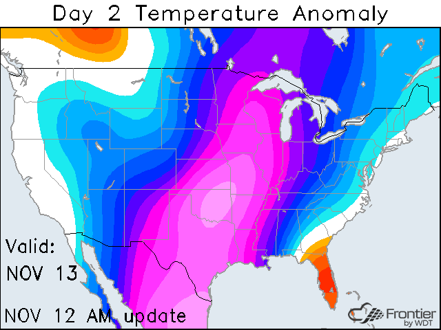 Day 2 Temperature Anomaly