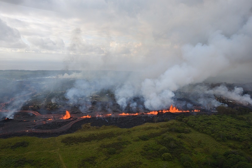 Lava Fountains